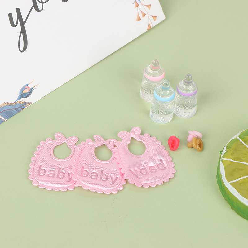 3 шт., 1:12 миниатюрный детски – обзор и цена Baby Nursery Accessories