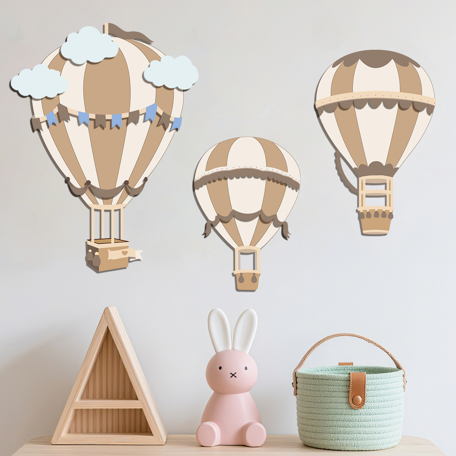 Нейтральный деревянный настенн – обзор и цена Baby Nursery Neutral