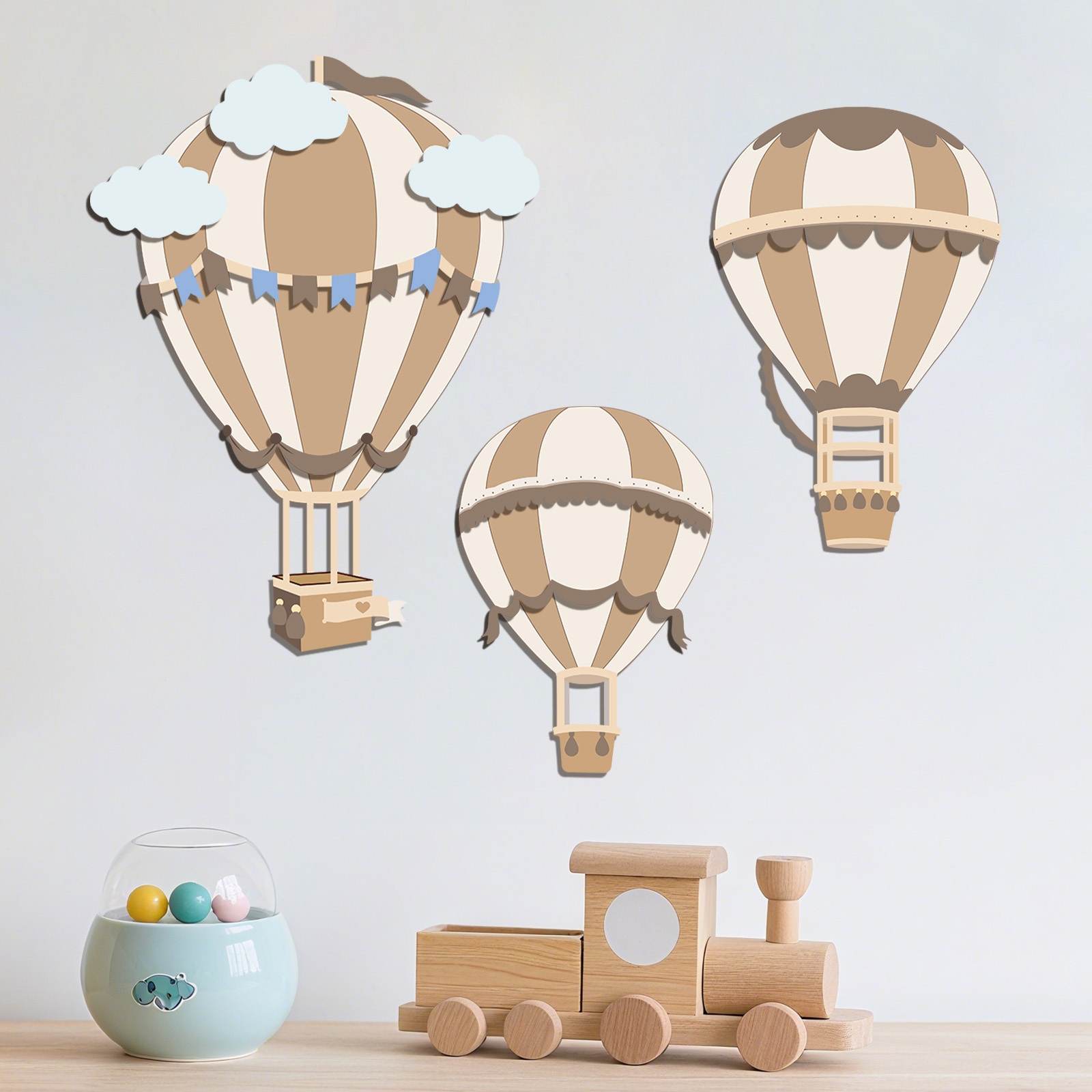 Нейтральный деревянный настенн – обзор и цена Baby Nursery Neutral