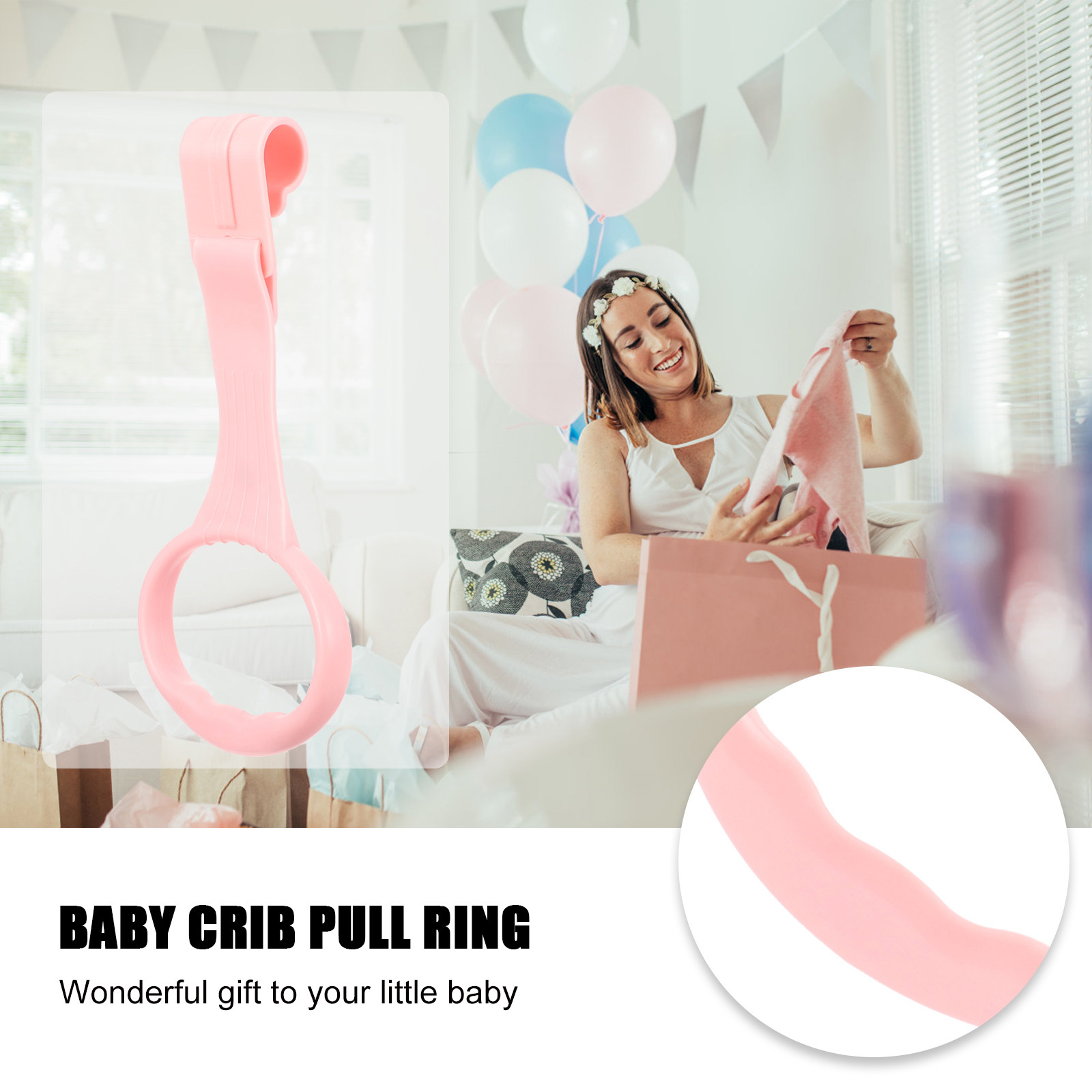 1 пара детских кольцевых ручек – обзор и цена Baby Nursery Crib