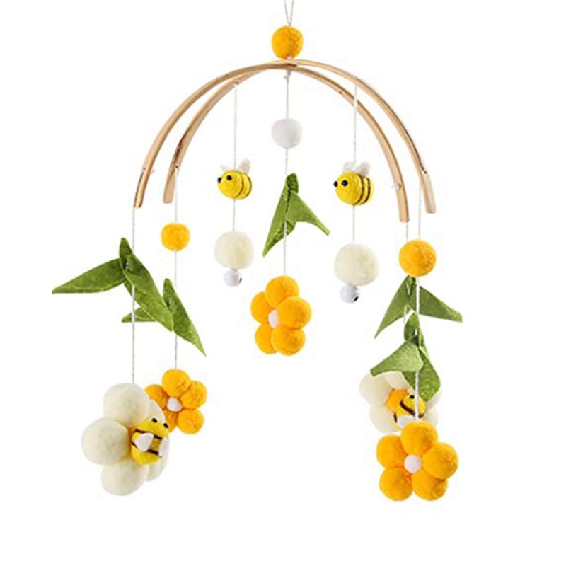 Мобиль для детской кроватки KS – обзор и цена Baby Nursery Neutral