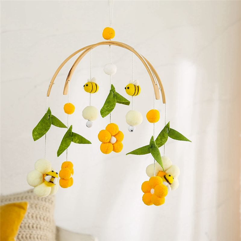 Мобиль для детской кроватки KS – обзор и цена Baby Nursery Neutral