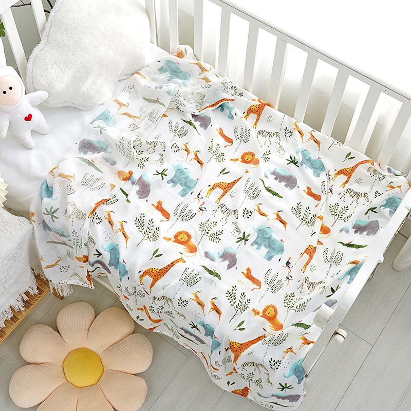 Одеяло из бамбука для новорожд – обзор и цена Baby Nursery Accessories