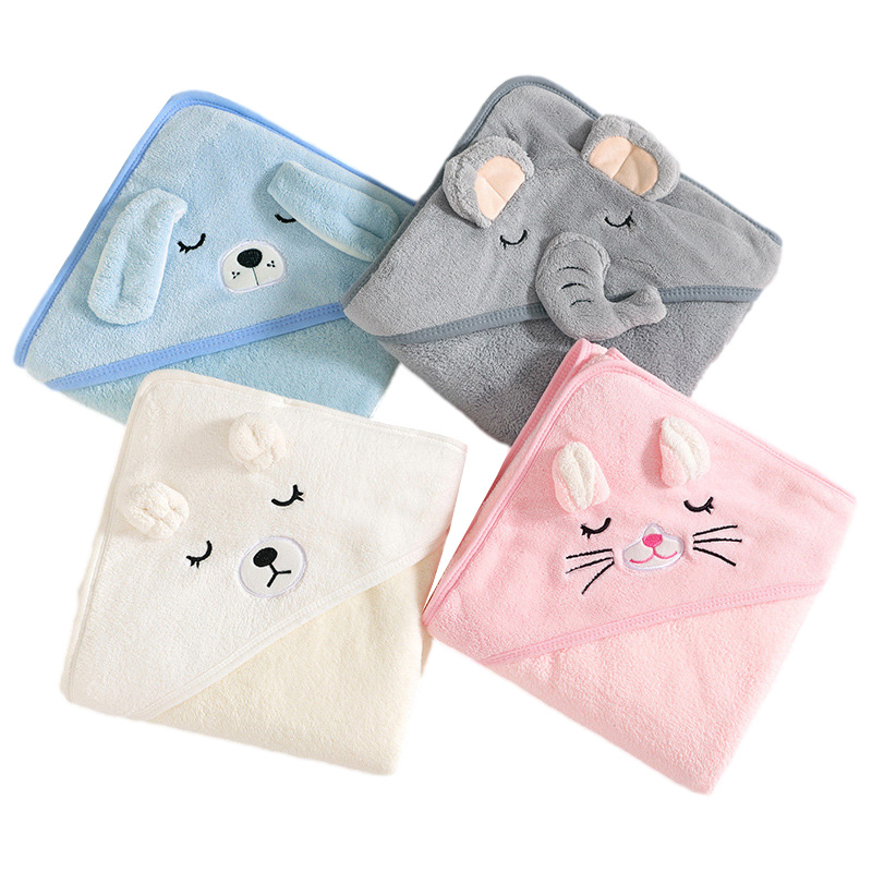 Мягкие детские полотенца-пончо – обзор и цена Baby Nursery Accessories