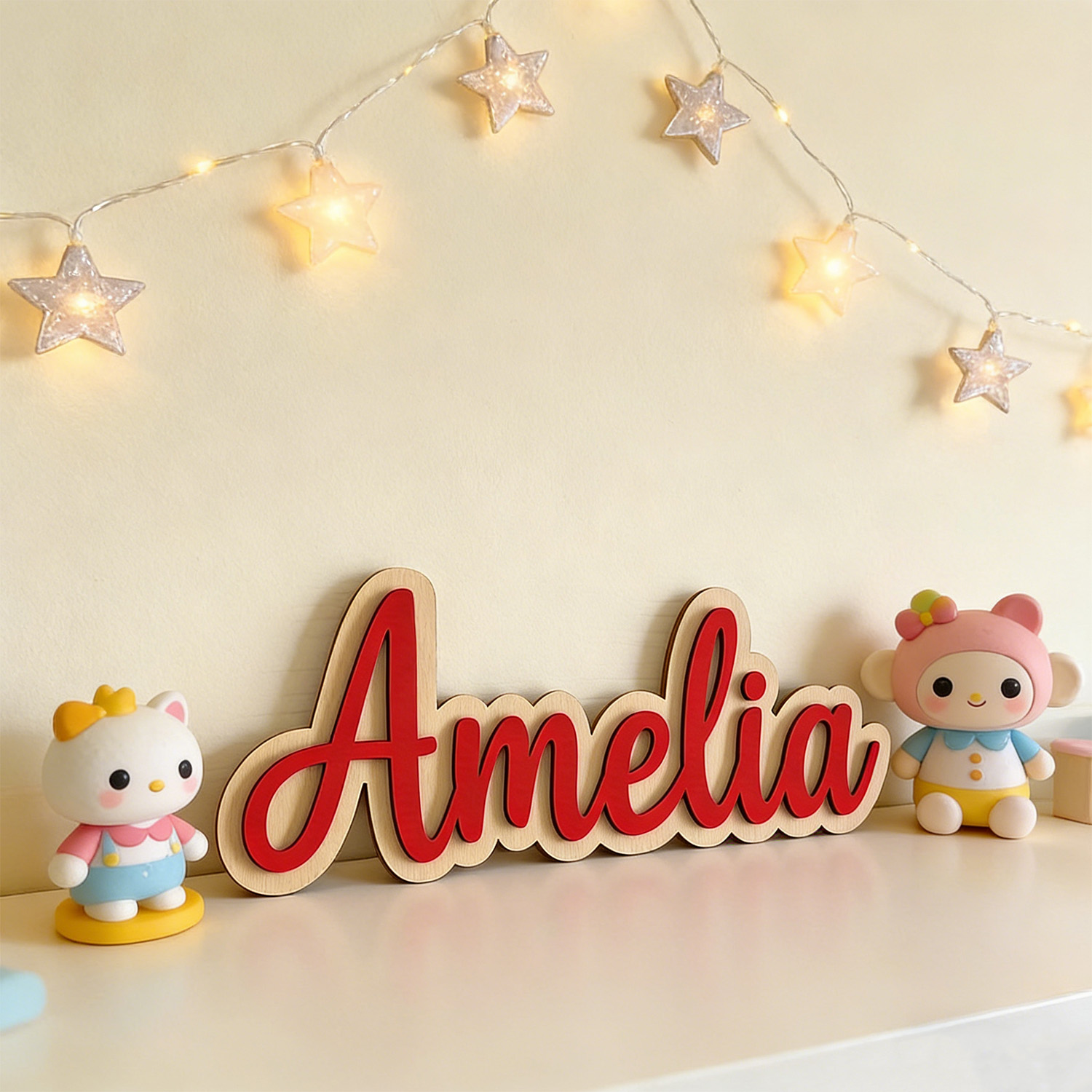 1 шт. Деревянная табличка с им – обзор и цена Baby Nursery Ornaments