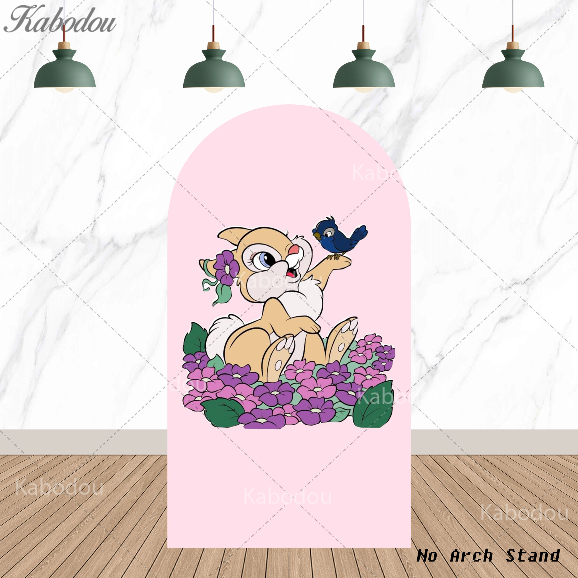 Фон-баннер «Арка Бэмби» с олен – обзор и цена Baby Nursery Ideas Girl