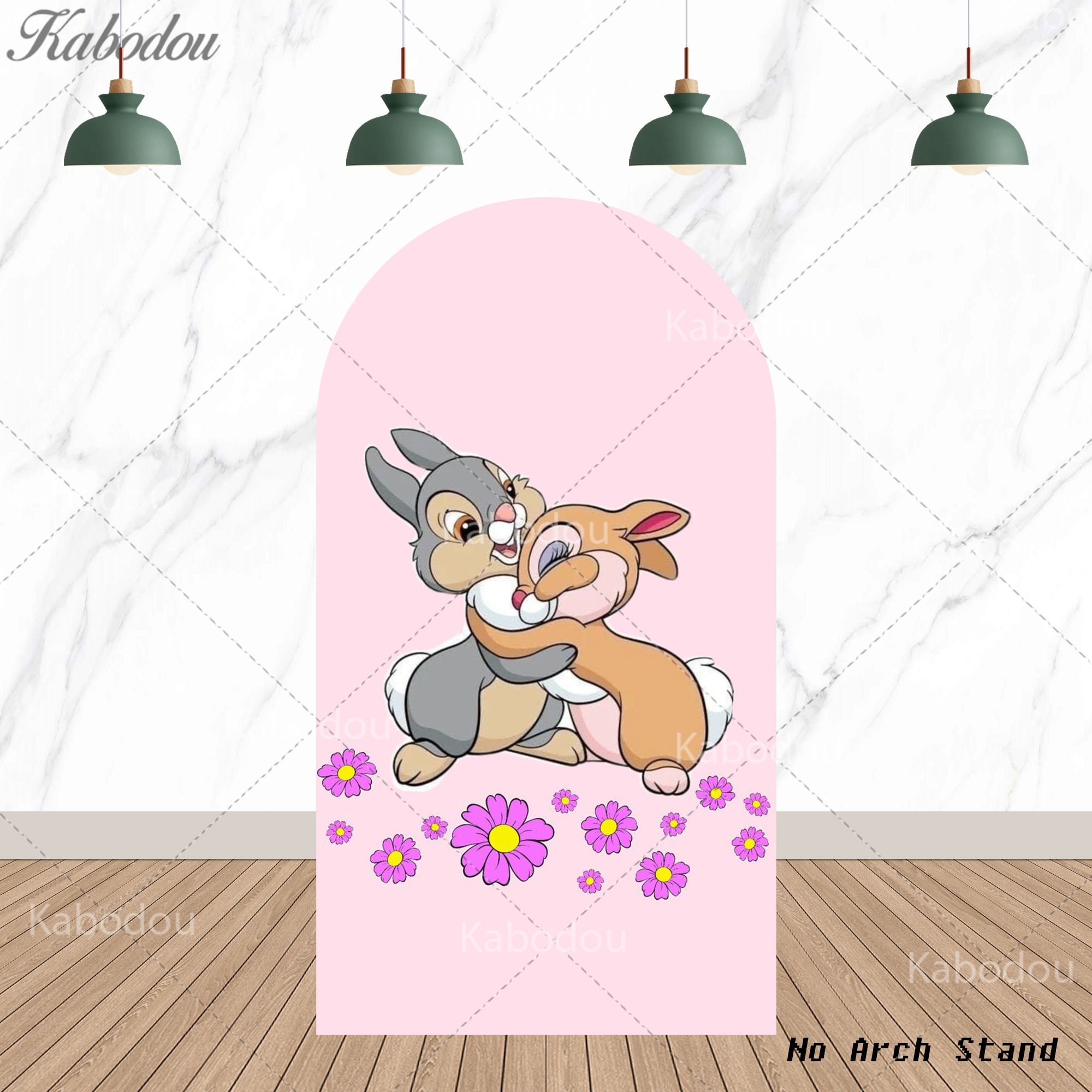 Фон-баннер «Арка Бэмби» с олен – обзор и цена Baby Nursery Ideas Girl