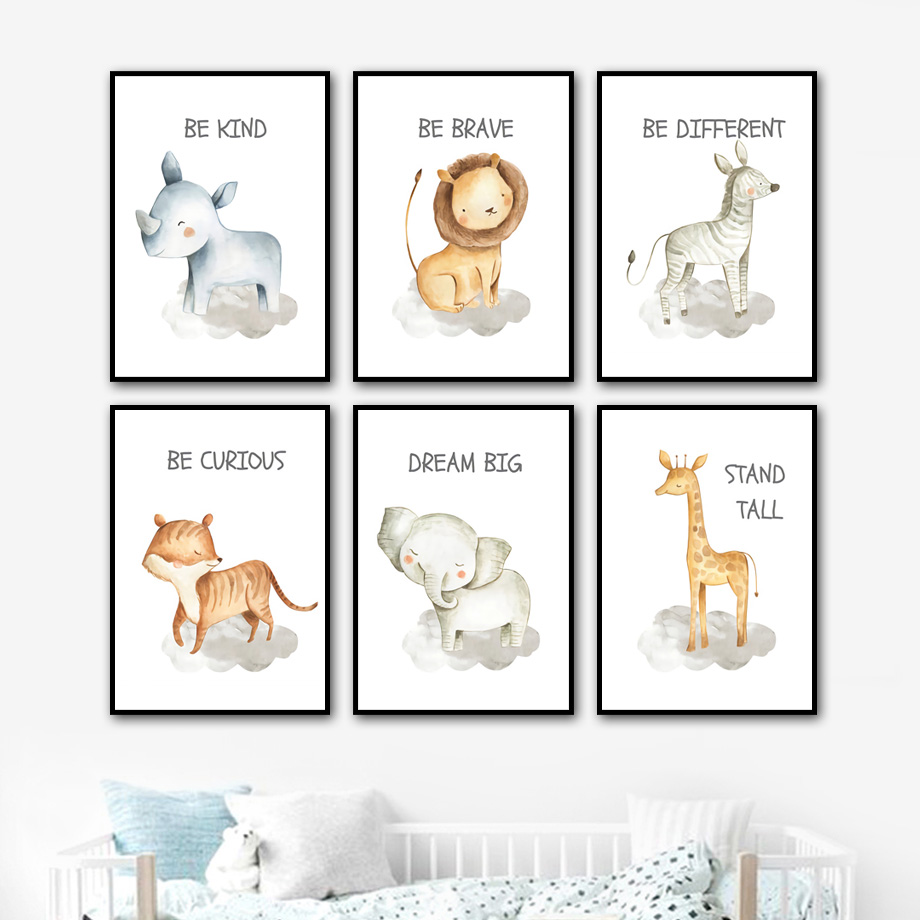 Детская настенная живопись на  – обзор и цена Baby Nursery Mirror
