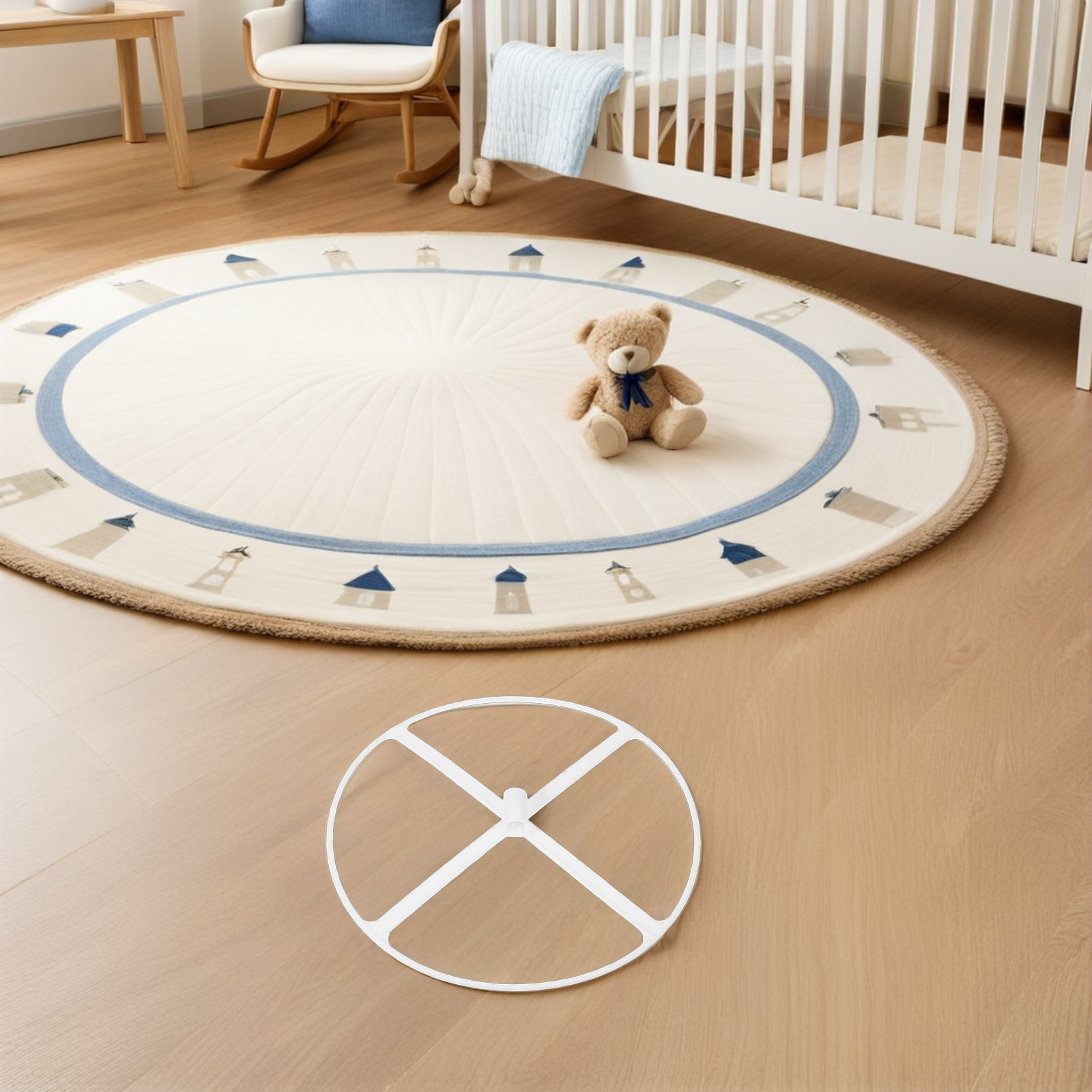 Универсальная подставка для се – обзор и цена Baby Nursery Crib