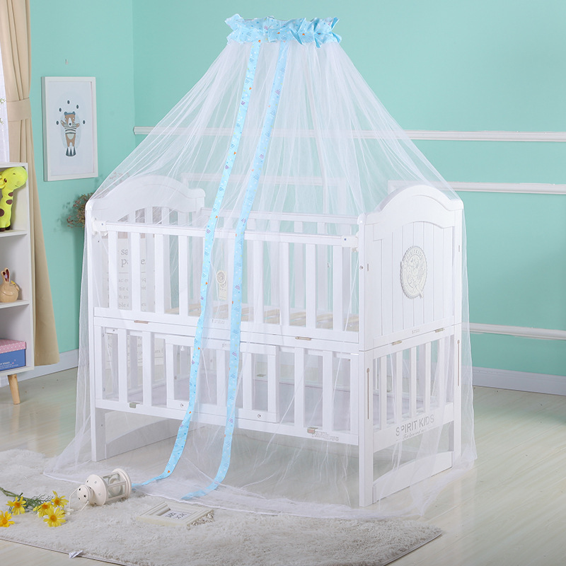 Москитные сетки, белая, синяя  – обзор и цена Baby Nursery Accessories