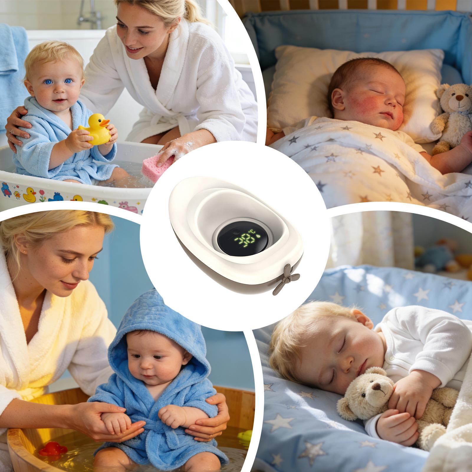 Плавающий умный цифровой термо – обзор и цена Baby Nursery Temperature
