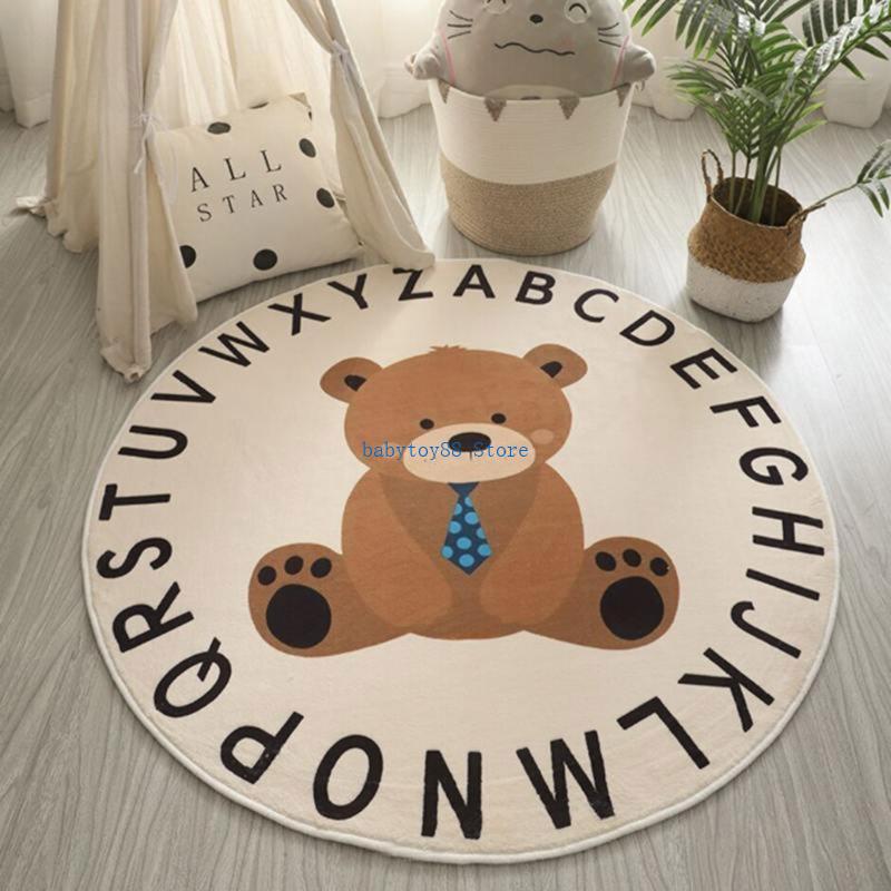 Y4UD детский игровой коврик с  – обзор и цена Baby Nursery Animal Prints