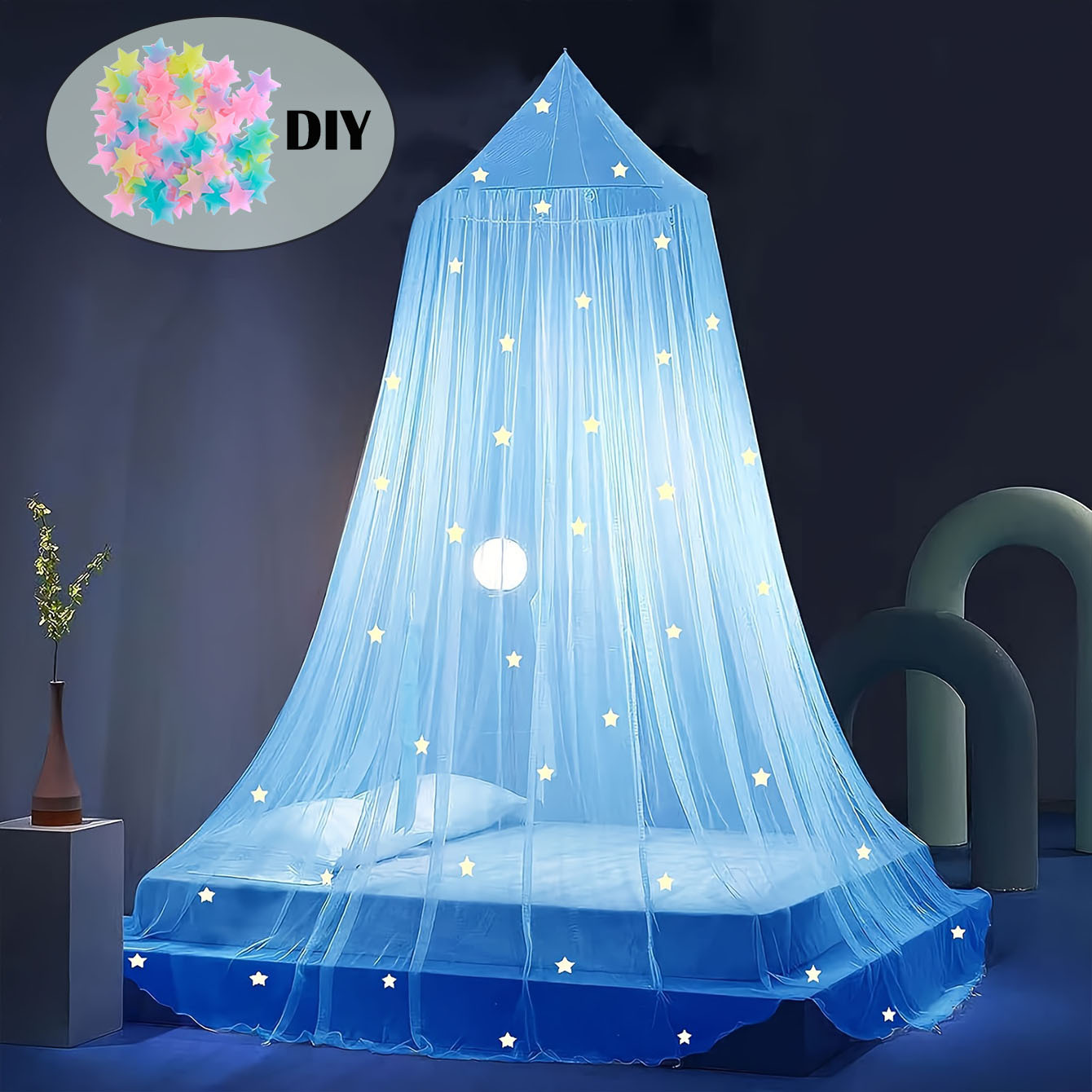 Светящаяся купольная москитная – обзор и цена Baby Nursery Accessories