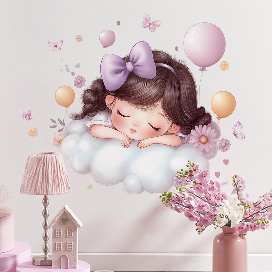 Наклейки на стену с луной и ба – обзор и цена Baby Nursery Ideas Girl