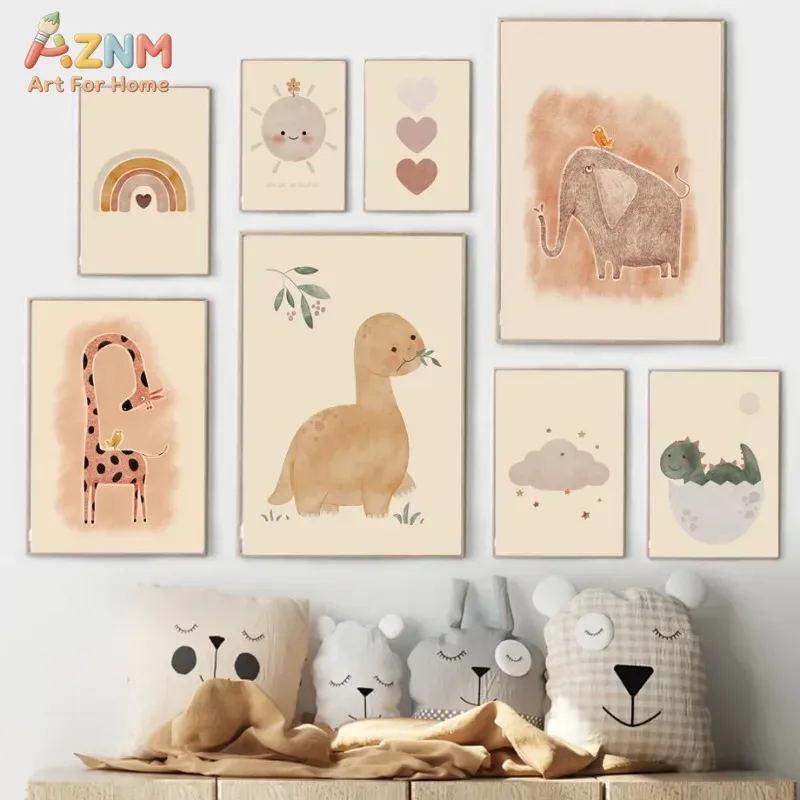 Настенный декор AZNM: нейтраль – обзор и цена Baby Nursery Neutral