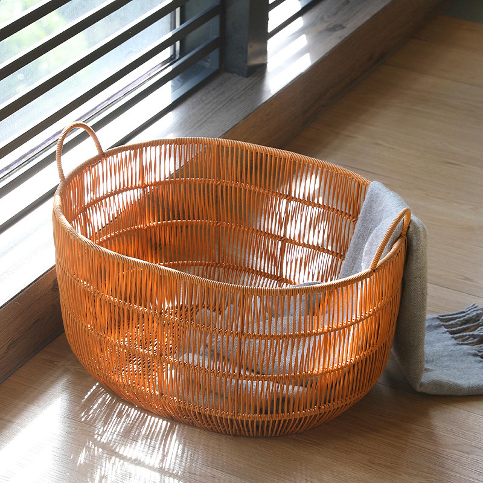 Тканая корзина для одежды, мно – обзор и цена Laundry Hamper Nursery