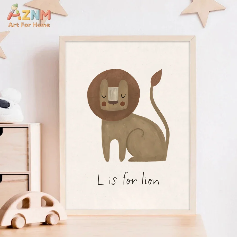 Настенный холст AZNM с нейтрал – обзор и цена Baby Nursery Neutral