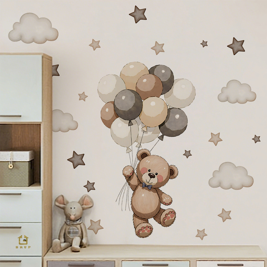 Очаровательные наклейки на сте – обзор и цена Baby Nursery Artwork