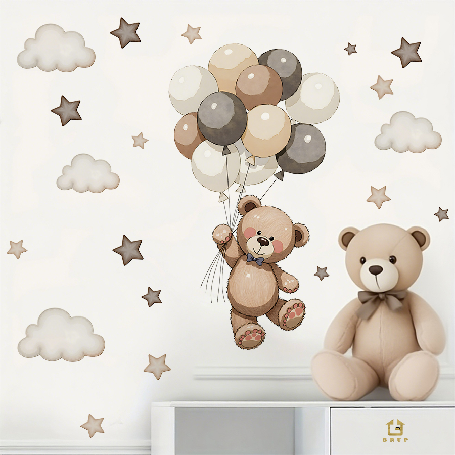 Очаровательные наклейки на сте – обзор и цена Baby Nursery Artwork