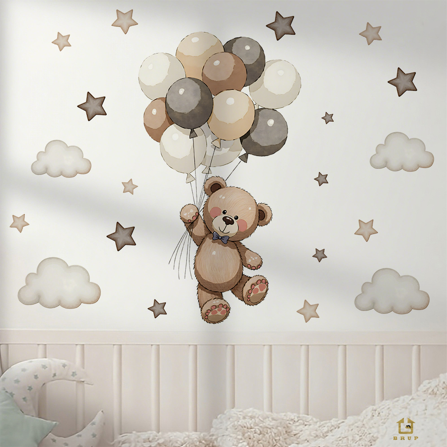 Очаровательные наклейки на сте – обзор и цена Baby Nursery Artwork