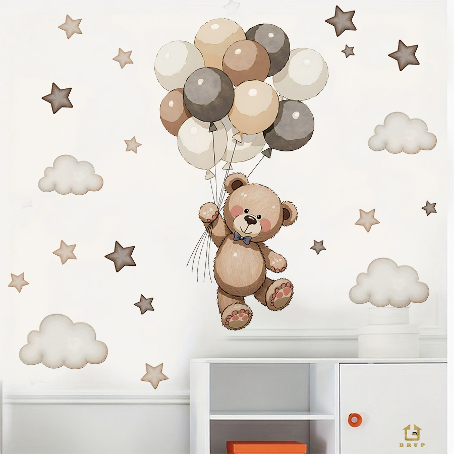 Очаровательные наклейки на сте – обзор и цена Baby Nursery Artwork