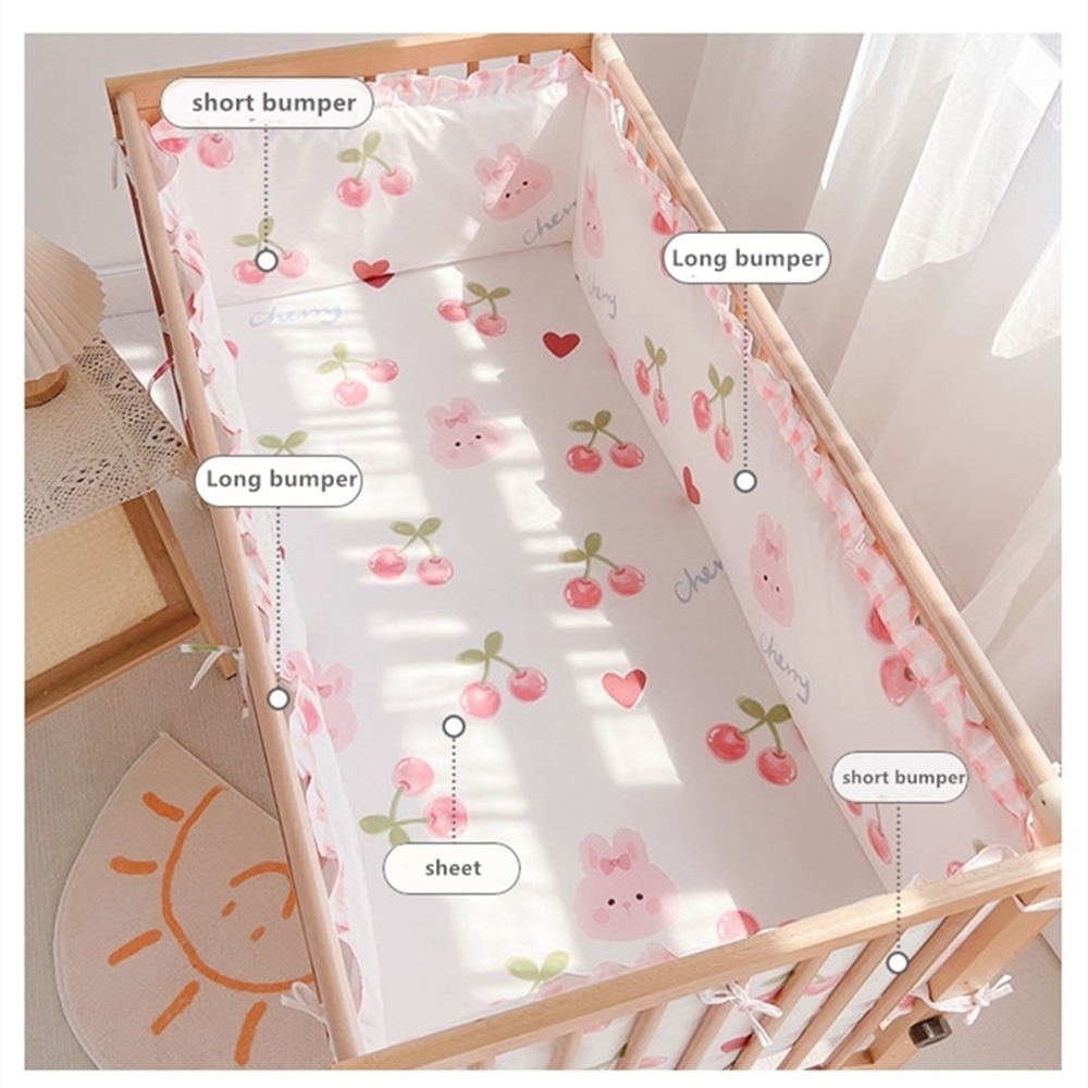 5 шт., комплект постельного бе – обзор и цена Baby Nursery Animal Prints