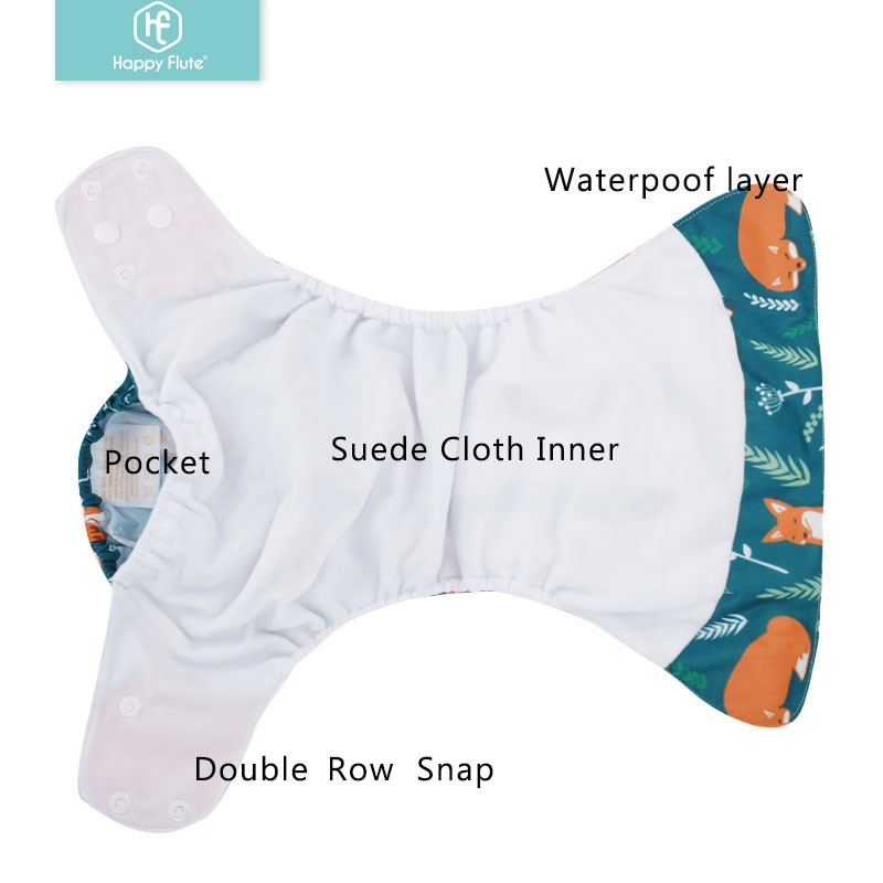 HappyFlute 8 подгузников + 8 в – обзор и цена Pampers Diaper Premium Care