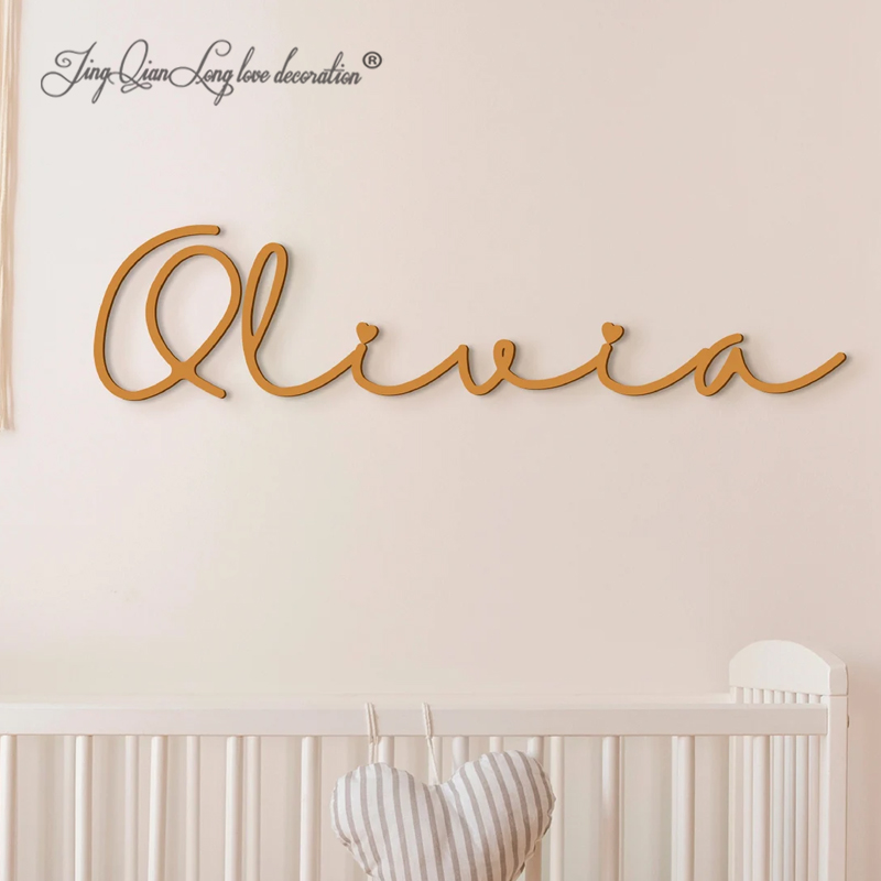 Деревянная табличка с именем м – обзор и цена Baby Nursery Artwork