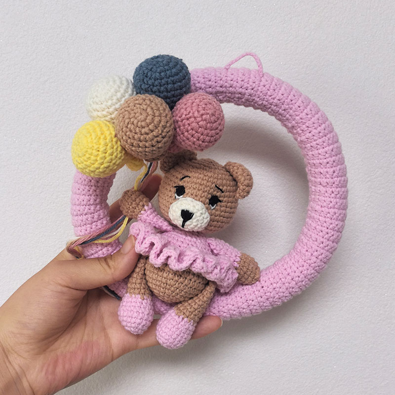 Персонализированный вязаный кр – обзор и цена Baby Nursery Artwork