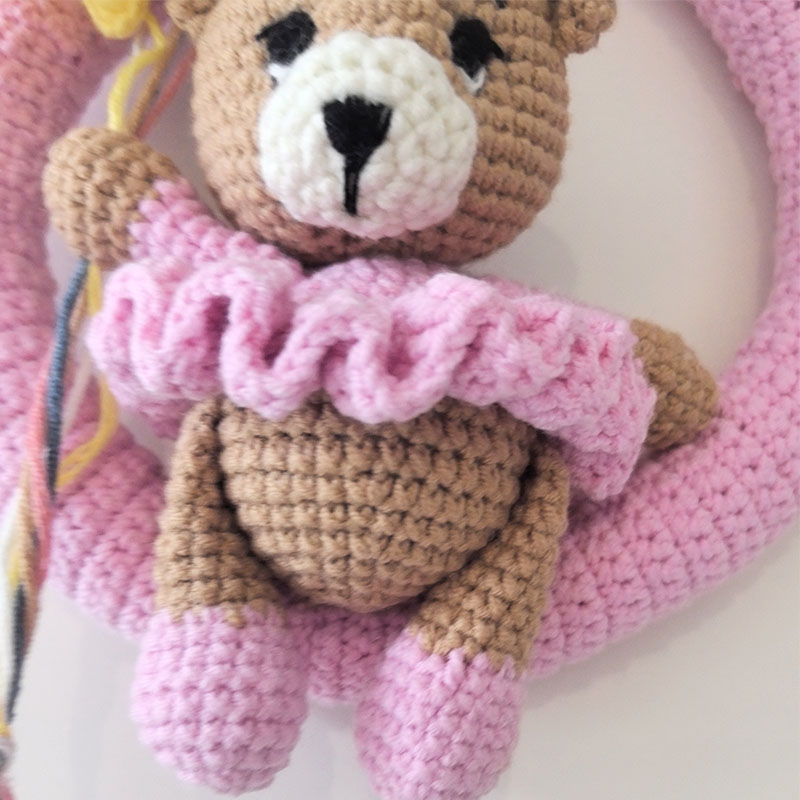 Персонализированный вязаный кр – обзор и цена Baby Nursery Artwork
