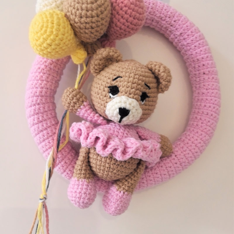 Персонализированный вязаный кр – обзор и цена Baby Nursery Artwork