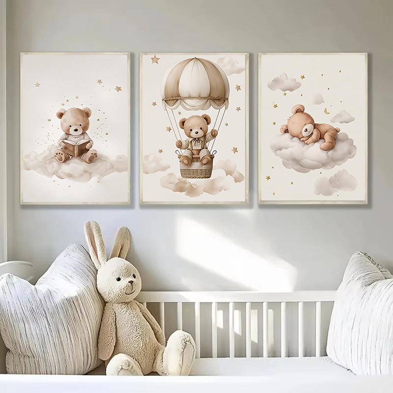 3 шт./компл., богемный плюшевы – обзор и цена Baby Nursery Set