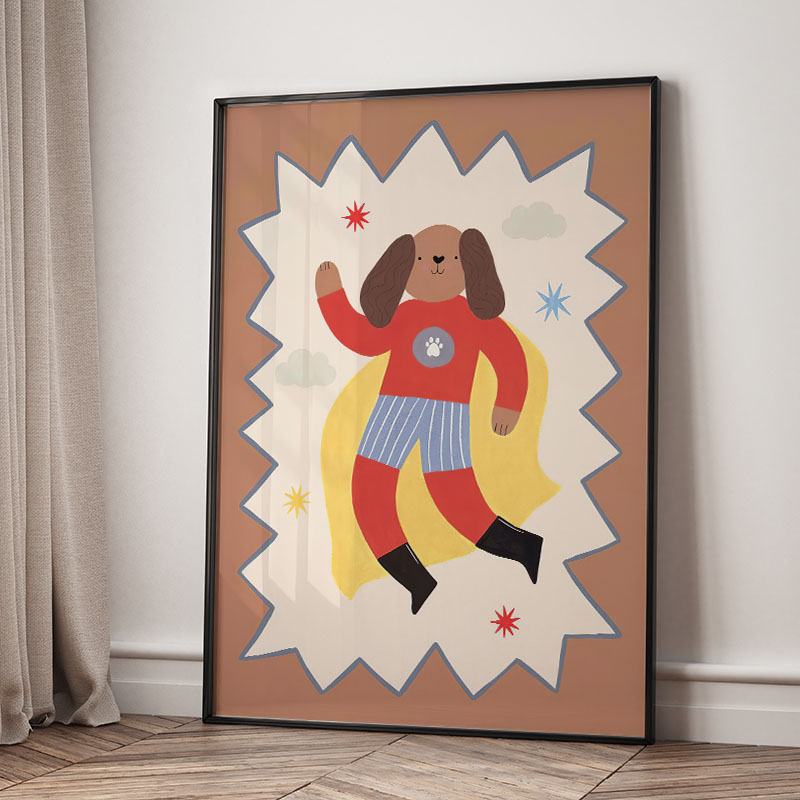 Забавные мультяшные постеры и  – обзор и цена Baby Nursery Artwork