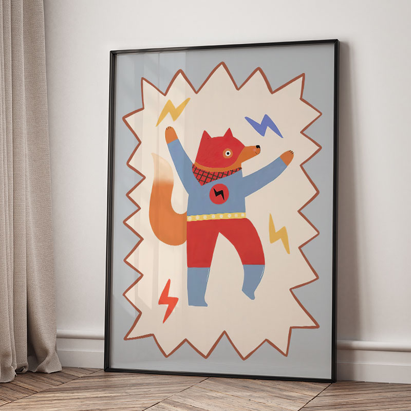 Забавные мультяшные постеры и  – обзор и цена Baby Nursery Artwork