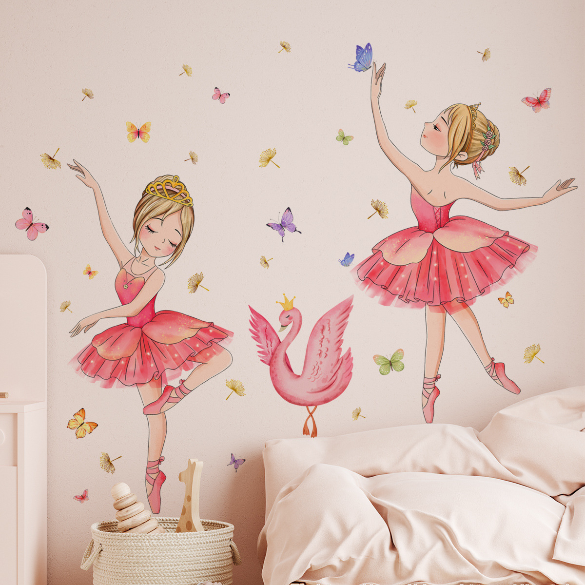 Виниловые детские наклейки на  – обзор и цена Baby Nursery Ideas Girl
