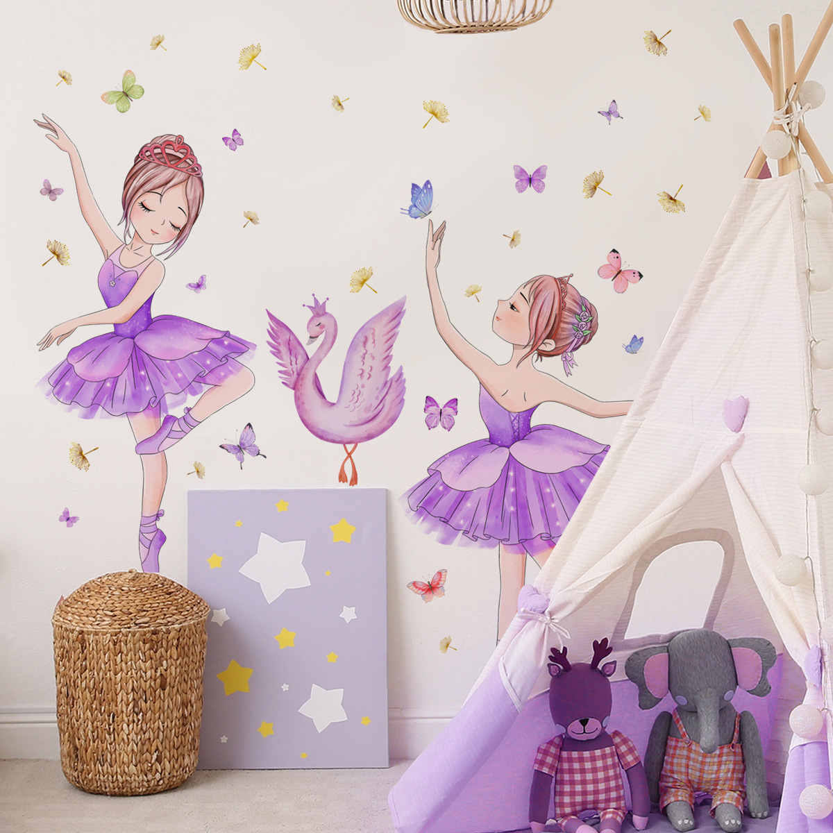 Виниловые детские наклейки на  – обзор и цена Baby Nursery Ideas Girl