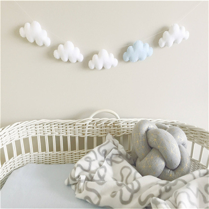 Скандинавские фетровые гирлянд – обзор и цена Baby Nursery Ornaments