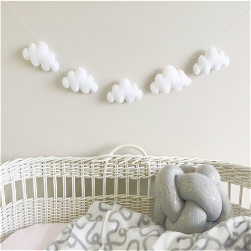Скандинавские фетровые гирлянд – обзор и цена Baby Nursery Ornaments