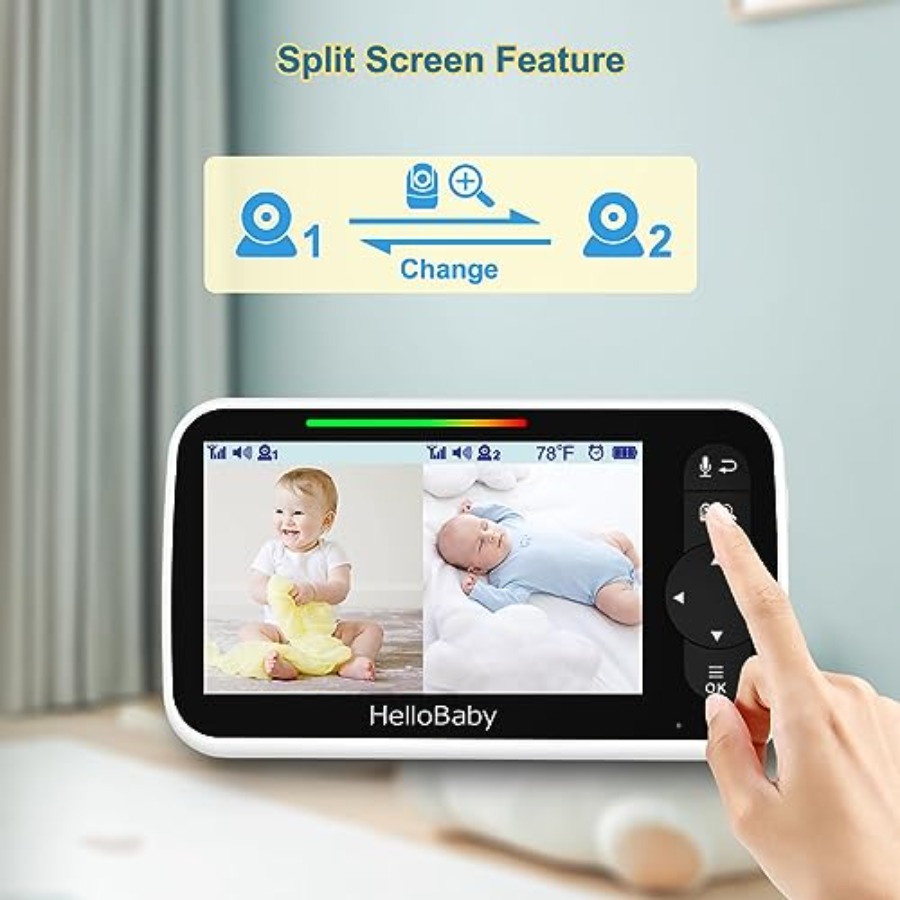 Видеоняня для детской комнаты, – обзор и цена Baby Nursery Temperature
